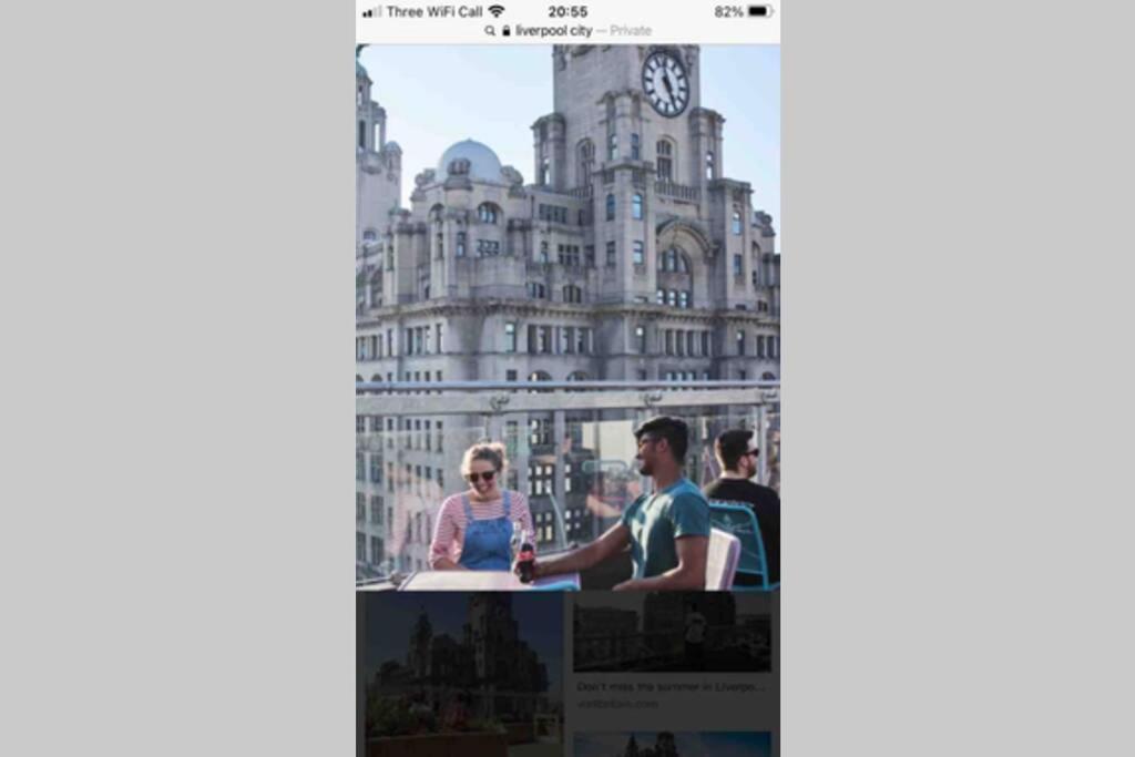 Liverpool, Superb City Centre Apartment With Parking Eksteriør billede
